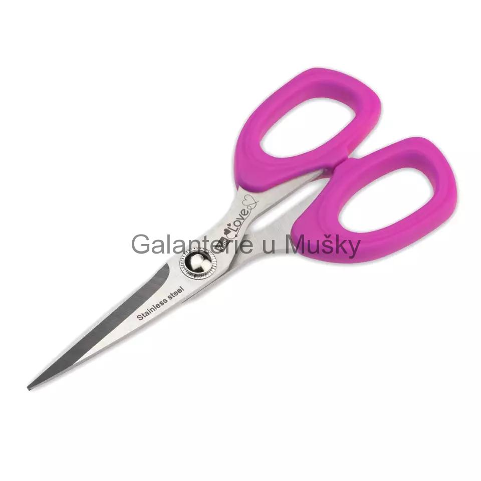 Nůžky 13,5 cm MIKROZUB Prym LOVE