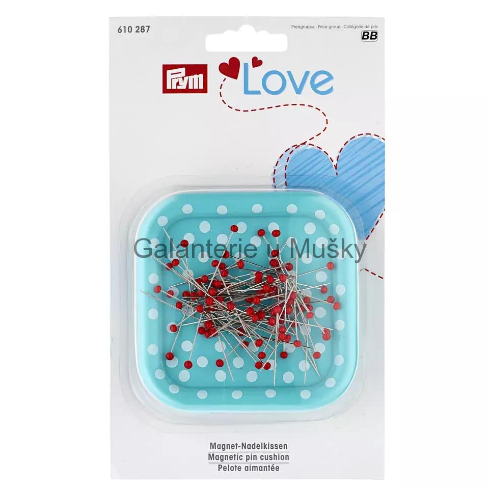 Miska magnetická na špendlíky PRYM LOVE