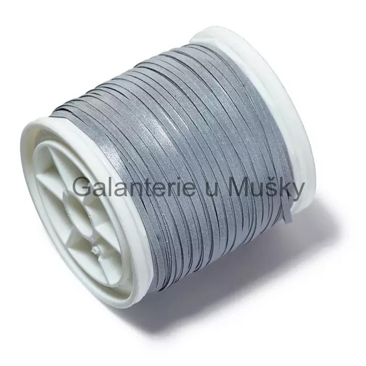 Nit reflexní připlétací 1 mm