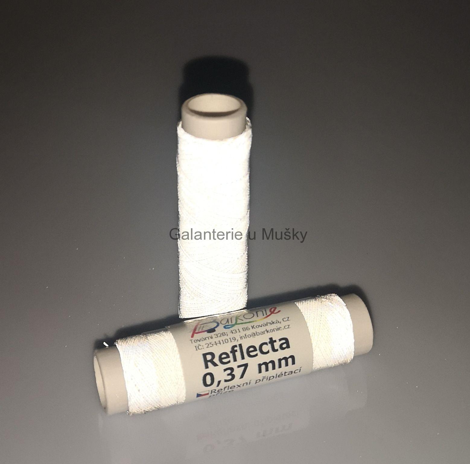 Reflexní přípletová příze – Reflecta 0,37 mm