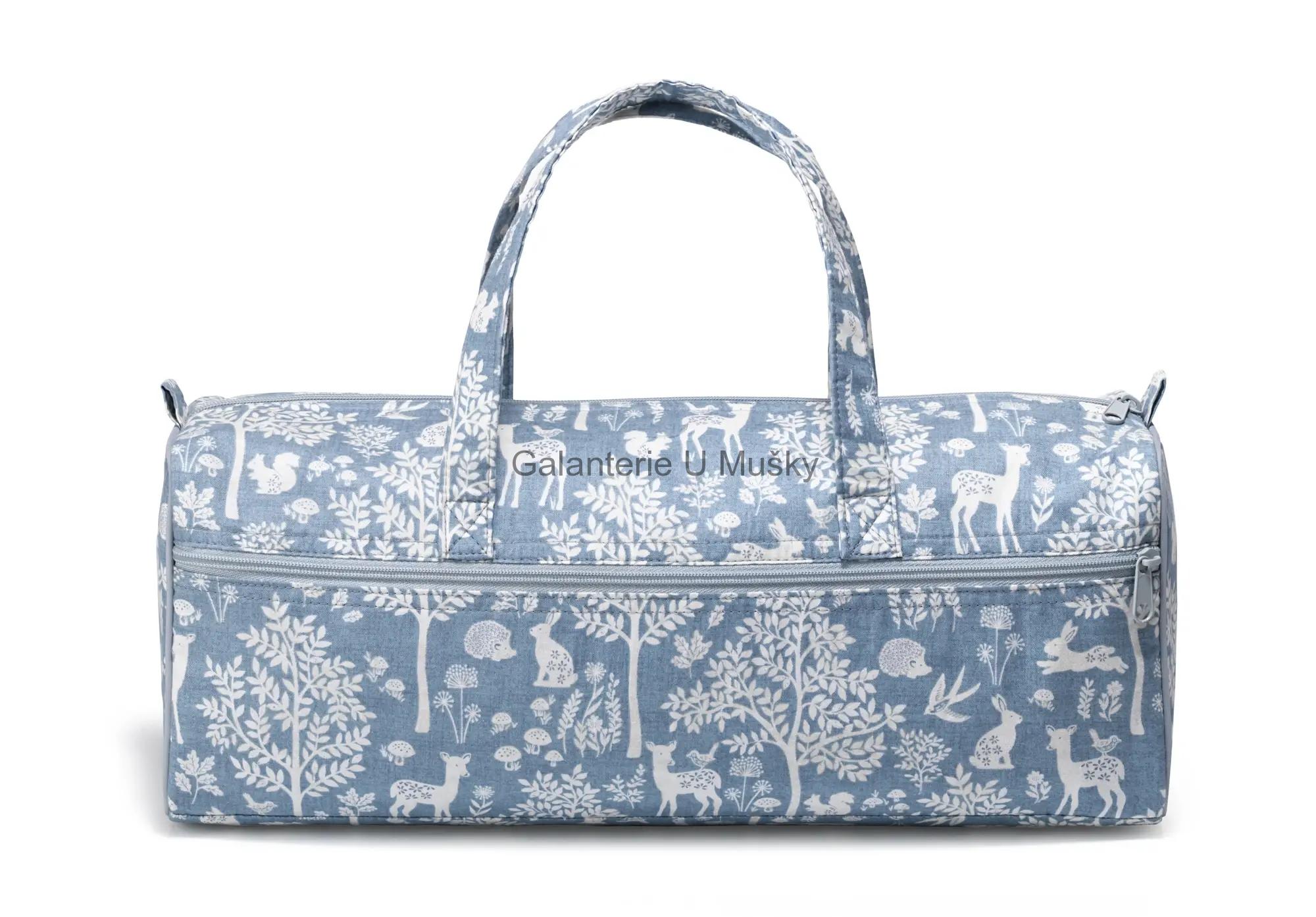 Taška na pletací pomůcky - woodland PRYM