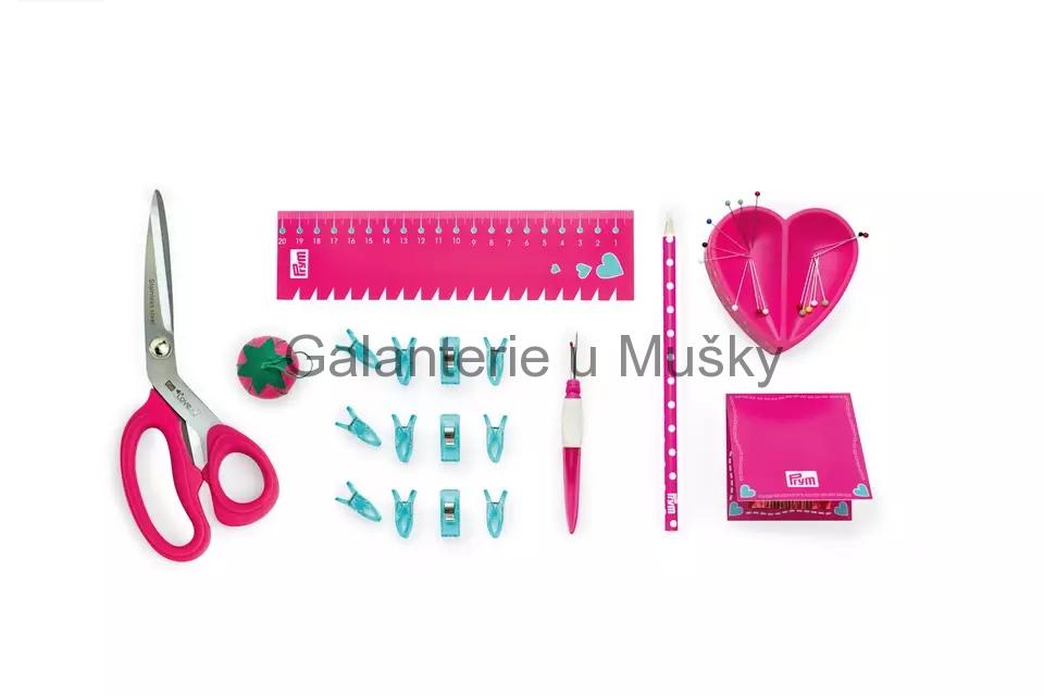 Sada pro začátečníky PRYM LOVE - růžová