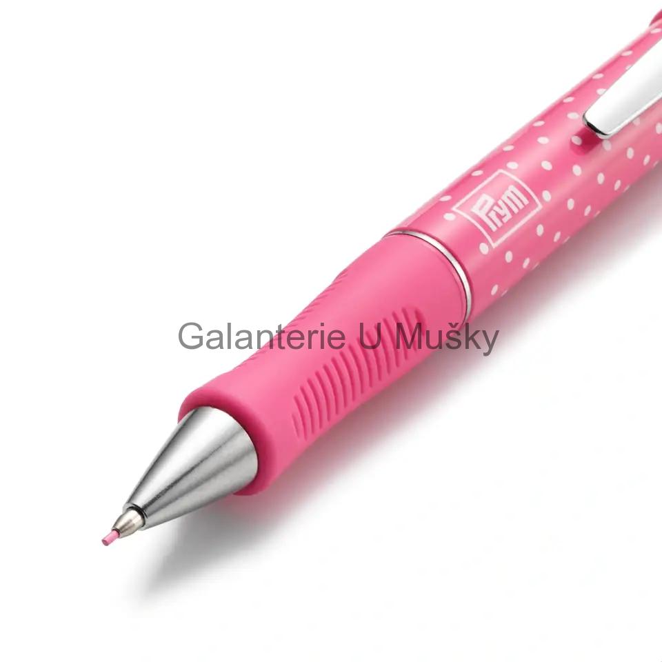 Tužka značkovací 0,9 mm PRYM LOVE - růžová