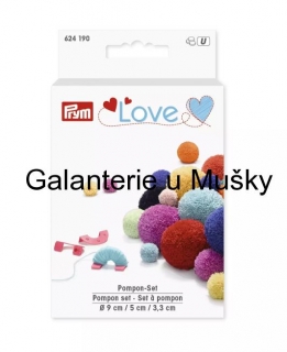 Šablony na výrobu bambulí PRYM LOVE