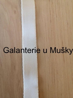 Ramínko 23mm přírodní - Oeko-tex standard 100
