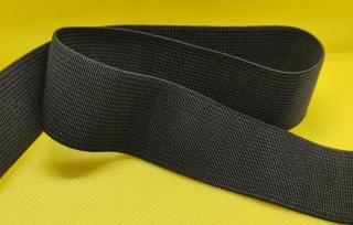 Pruženka tkaná 30mm černá - Oeko-tex standard 100