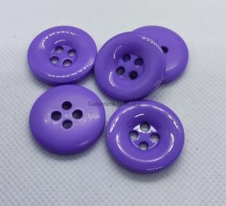 Knoflík fialový 40"