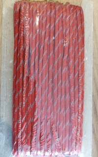Šňůra PARACORD reflexní - R332 - tmavě červená - 25m