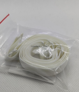 Ramínko pružné š. 12 mm - 710 - světle krémová