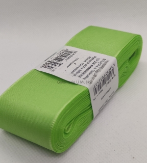 Stuha taftová 40 mm - 304 - zelenožlutá - 10m