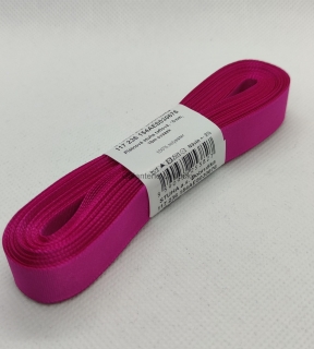 Stuha taftová 15 mm - 676 - cyklámen - 10m