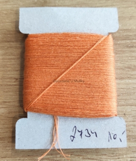 Příze látací - 2734 - oranžová