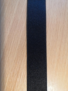 Ramínko 23mm černá - Oeko-tex standard 100
