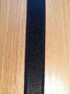 Ramínko 16mm černá - Oeko-tex standard 100
