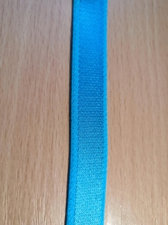 Ramínko 16mm tyrkys - Oeko-tex standard 100